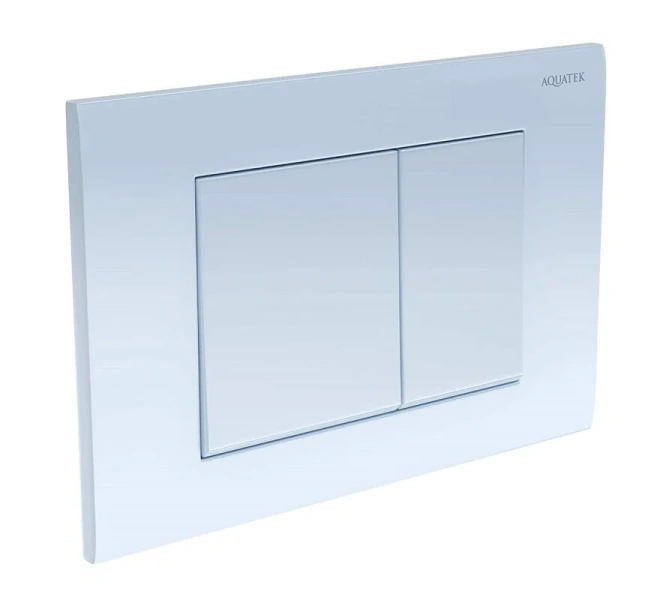 Клавиша смыва Акватек Pneumo S хром глянец - фото 3