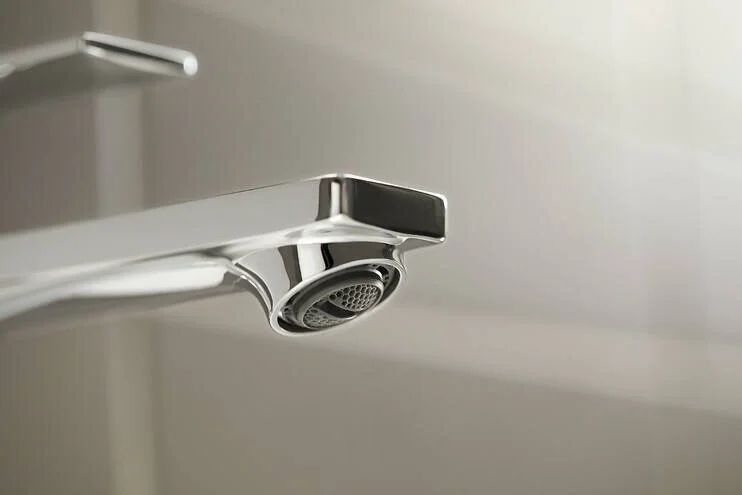 Смеситель для раковины Hansgrohe Rebris хром - фото 3