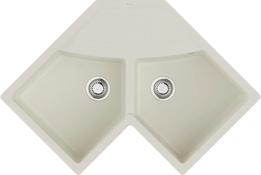 Мойка для кухни Omoikiri Sumi 83C-WH 83 см белая - фото 1