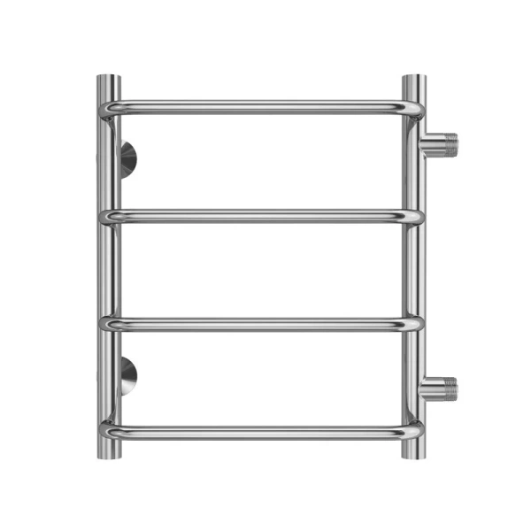 Полотенцесушитель водяной Terminus Стандарт П4 400x500 с боковым подключением - фото 1