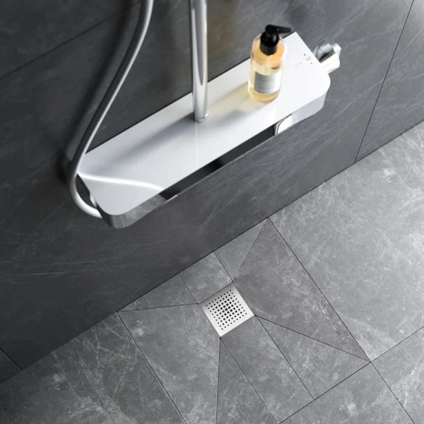 Душевой трап Am.Pm PrimeFlow 10 см хром матовый, душевой трап index_1 - фото 9