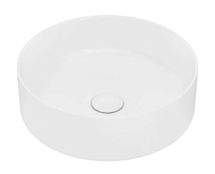 Раковина IDDIS Ray 35,5 см белая - фото 1