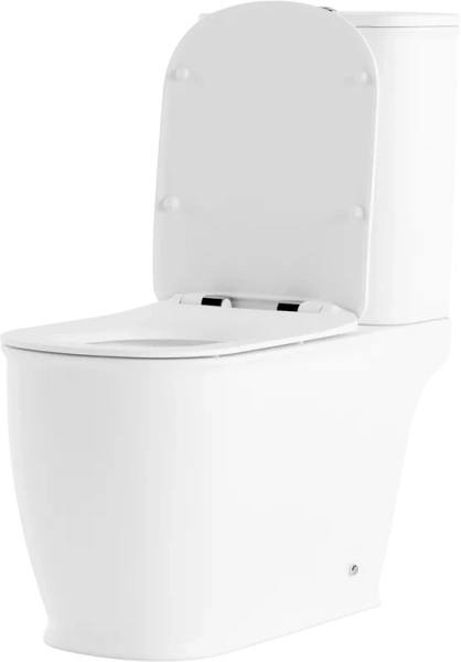 Унитаз компакт Lavinia Boho Bell Pro белый, напольные index_1 - фото 12