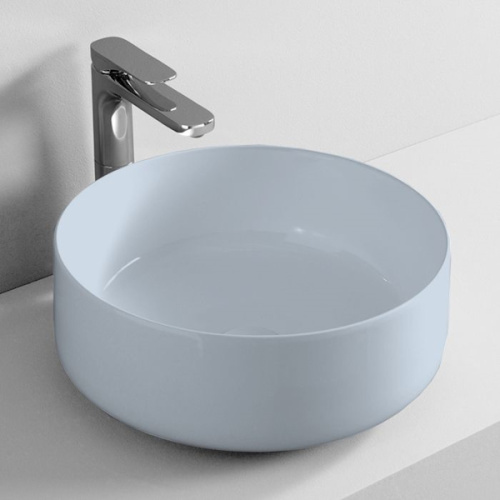 Раковина ArtCeram Cognac 42 см pale blue - фото 1