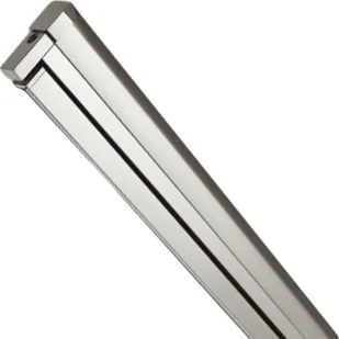 Душевая дверь в нишу Cezares Eco 90 см стекло прозрачное - фото 3