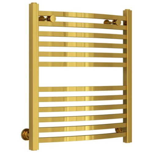 Полотенцесушитель водяной Сунержа Аркус 0251-6050 50х60 см из нержавеющей стали, для систем горячего водоснабжения, для систем отопления, с нижним подключением - фото 5