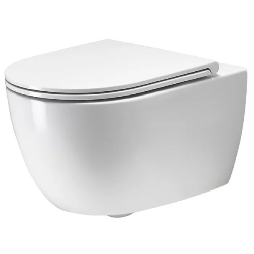 Унитаз подвесной Simas Trevi белый глянец