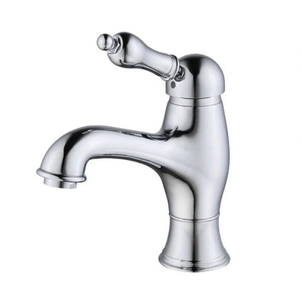 Смеситель Caprigo Adria-Uno 02M-520-crm, для раковины, цвет хром - фото 1