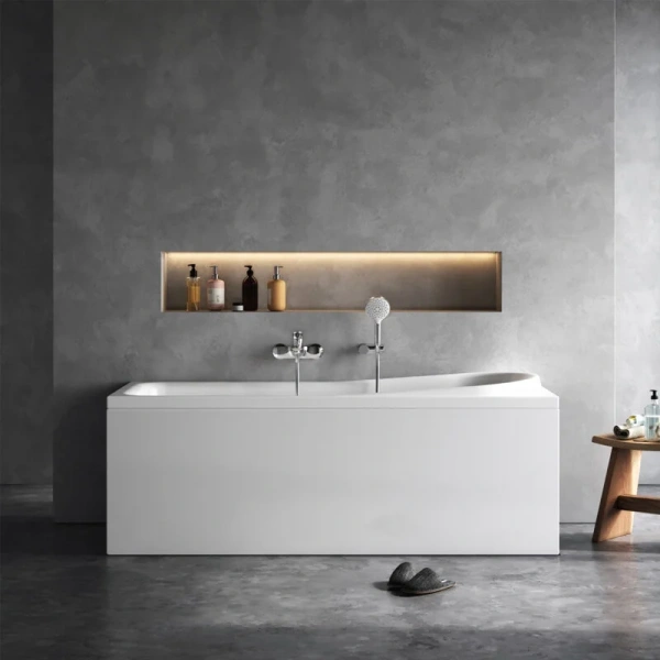 Ванна акриловая Am.Pm Like 170х70 см белая, 170x70 см - фото 4