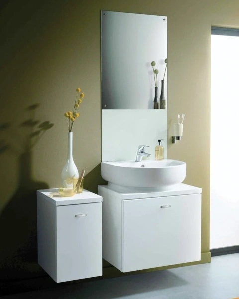 Раковина Ideal Standard Connect 45 см с 1-м отверстием под смеситель, современные, hi-tech - фото 2