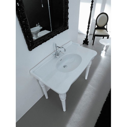 Раковина подвесная ArtCeram Hermitage белая - фото 2