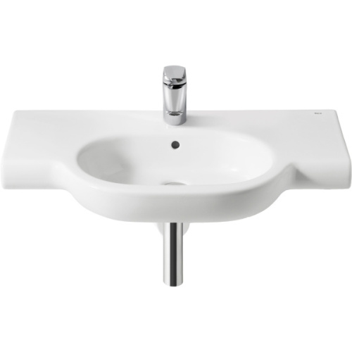 Раковина Roca Meridian-N 32724D000, подвесные, на полупьедестал, на пьедестал, пристенные - фото 3