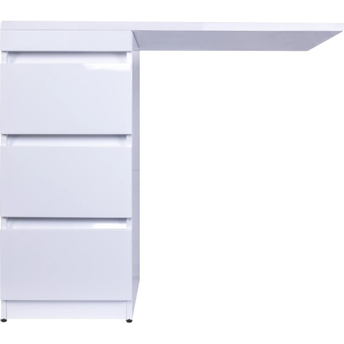 Тумба под раковину напольная Style Line Даллас 38 см белая, напольная, пристенная - фото 4