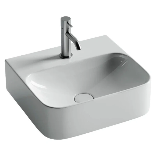 Раковина Ceramica Nova Aura 43.5 см белая - фото 1