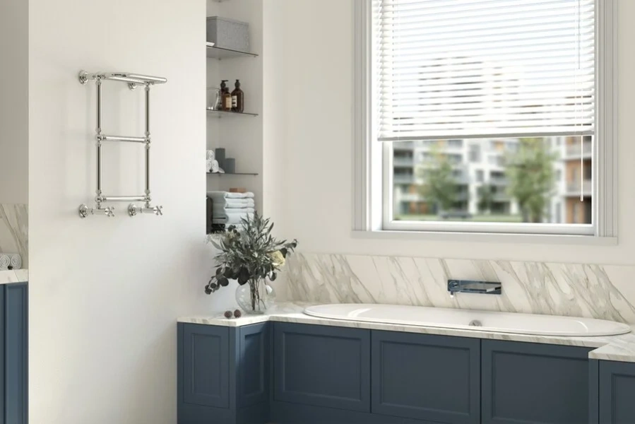 Полотенцесушитель водяной Сунержа Ренессанс 40х66 см без покрытия - фото 3