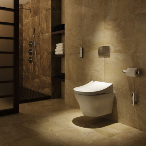 Унитаз подвесной TOTO MH Tornado Flush белый CW162Y#XW, безободковые, с антивсплеском - фото 5