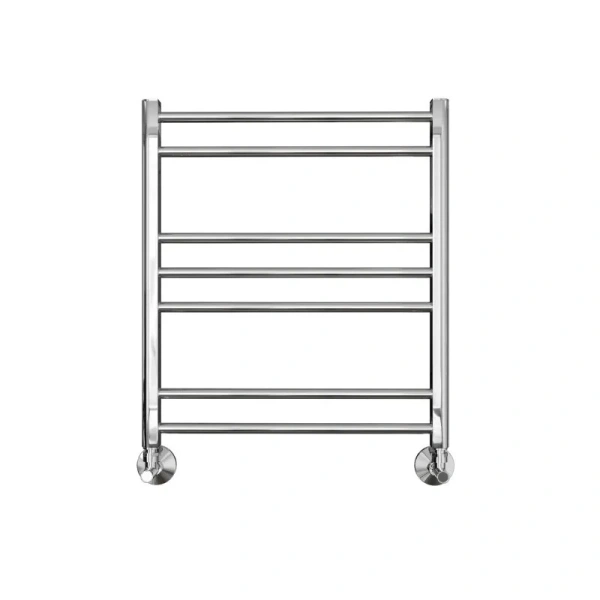 Полотенцесушитель водяной Акватек Вега 50x60 см хром - фото 1