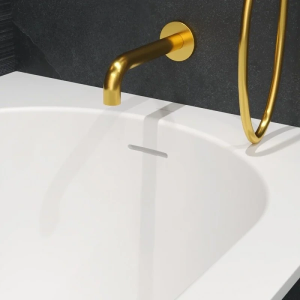 Ванна Whitecross Gin, 0217.180080.200, 180 х 80 см, искусственный камень, белая матовая, прямоугольные - фото 5