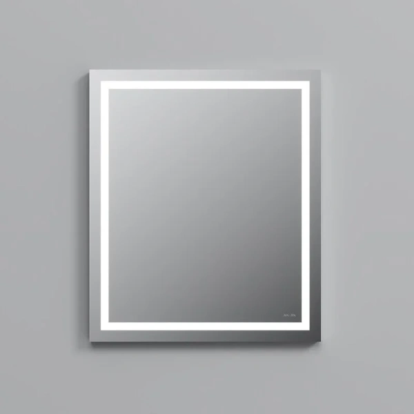 Зеркало с подсветкой Am.Pm Gem 60 см прямоугольное, недорого - фото 9