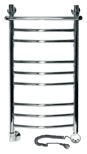 Полотенцесушитель электрический Ника Arc ЛД Г2 ВП 80/40 см с полочкой