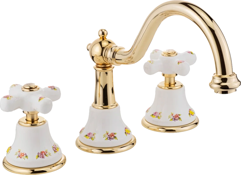 Смеситель для раковины Migliore Provance 194 на 3 отверстия - фото 3