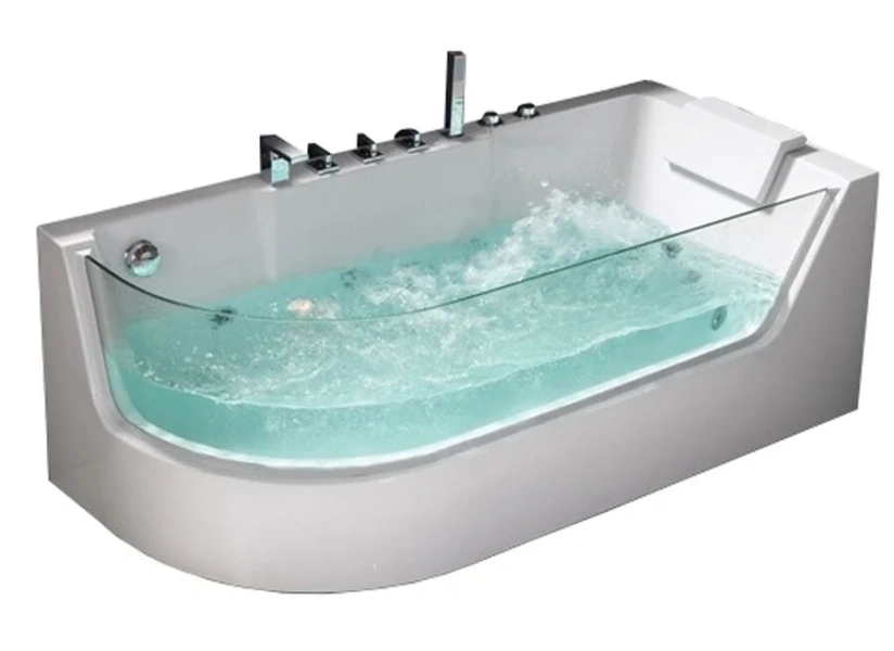 Ванна гидромассажная Frank F105, 170 x 80 x 58 см, левая/правая - фото 1