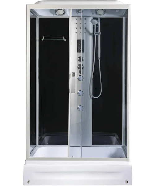 Душевая кабина River Vitim 120x80 см стекло тонированное - фото 1