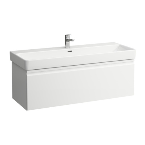 Раковина Laufen Pro S 120 см белая, современные, hi-tech - фото 2