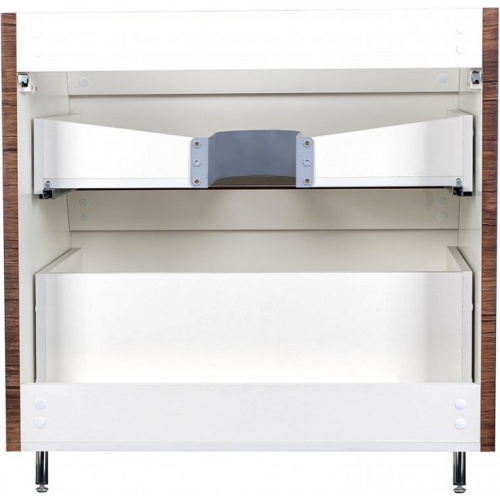 Тумба под раковину напольная Style Line Атлантика 60 см старое дерево, моноблок - фото 5