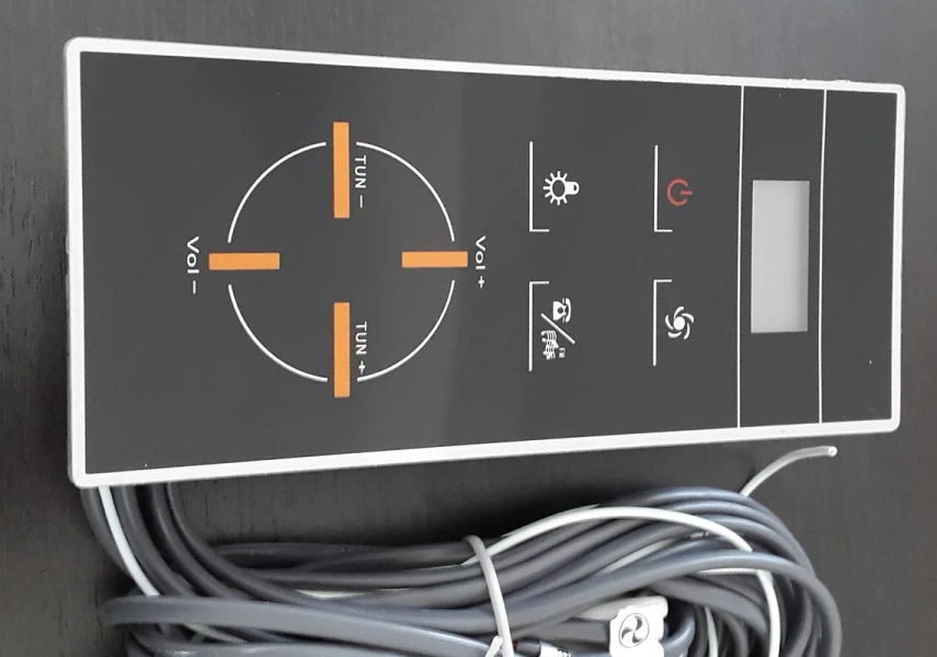 Душевая кабина Niagara Ultra 87х87 см с высоким поддоном, стеклянные, тонированные - фото 6