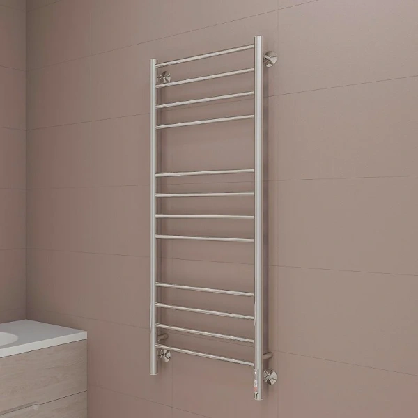 Полотенцесушитель водяной Terminus Аврора П12 500х1200 хром - фото 3