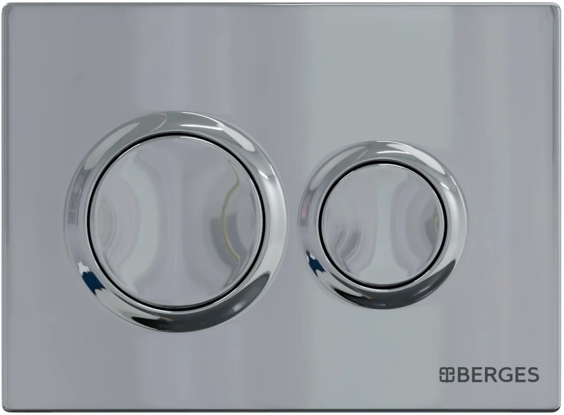 Инсталляция для унитаза BERGES Novum с клавишей O3, с механическим сливом - фото 6