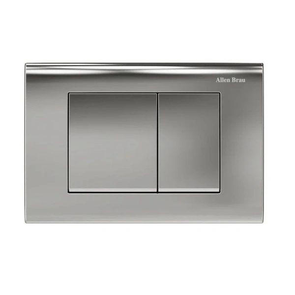 Клавиша смыва Allen Brau Liberty хром - фото 1