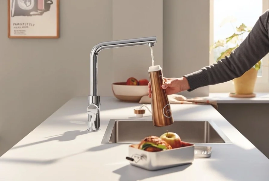 Смеситель для питьевой воды Grohe Blue Pure хром - фото 3