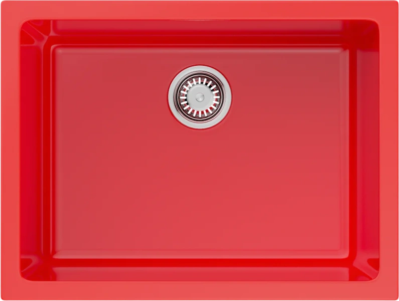 Мойка для кухни Omoikiri Okinoshima 61-U/I-TO Glossy 61 см toscana - фото 1