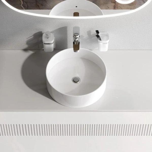 Раковина Am.Pm Func 40 см круглая - фото 4