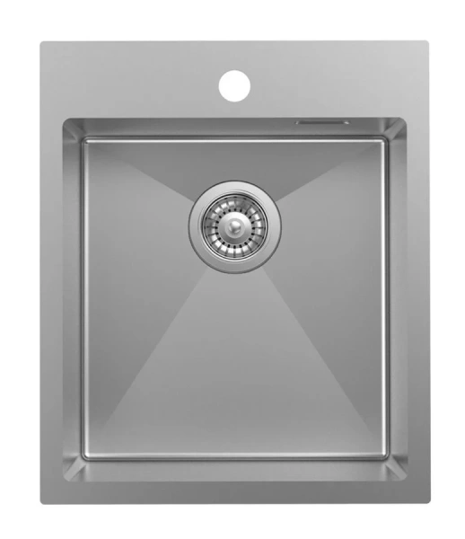 Мойка для кухни IDDIS Haze 43 см сатин - фото 1