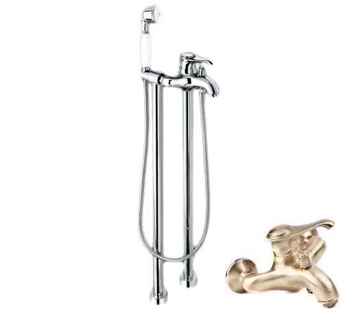 Смеситель для ванны Emmevi Tiffany 600128 - фото 4