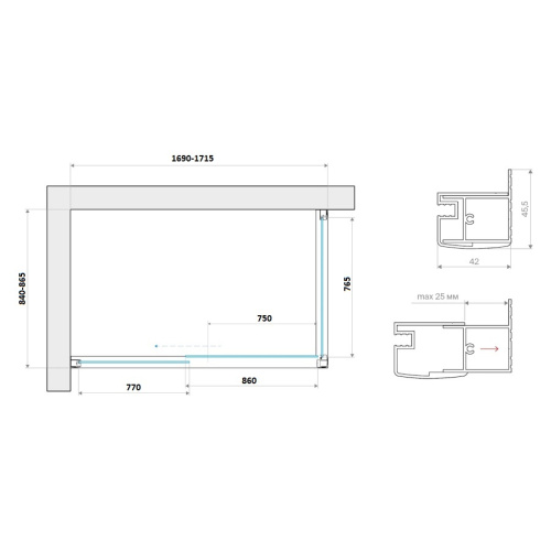 Схема, черный - фото 4