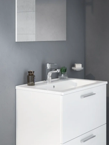 Cмеситель для раковины Vitra Solid S , высокие, недорогие, округлая форма - фото 5