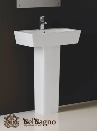 Пьедестал для раковины BelBagno Mattino белый, нет в наличии index_1 - фото 4