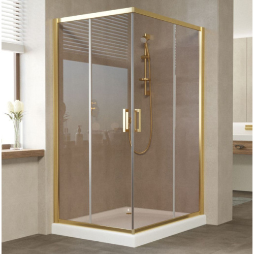 Душевой уголок Vegas-glass ZA-F 110х90, прозрачные, рифленые, матовые, узорчатые, тонированные - фото 7