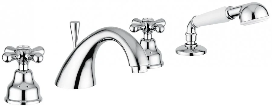 Смеситель для ванны Emmevi Deco Classic 12120
