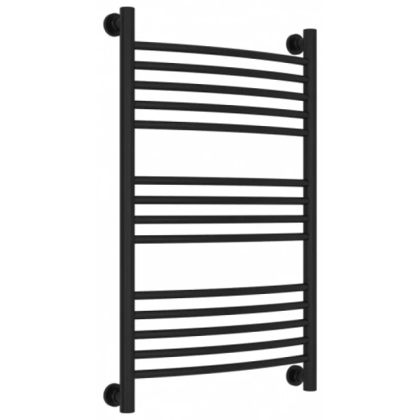 Полотенцесушитель водяной Сунержа Богема+ 50х80 см черный матовый - фото 1