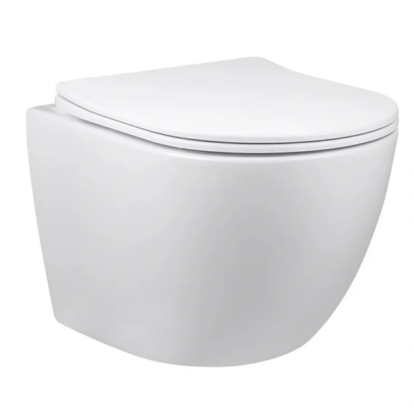 Унитаз подвесной Vincea Globo VT1-14S безободковый - фото 1