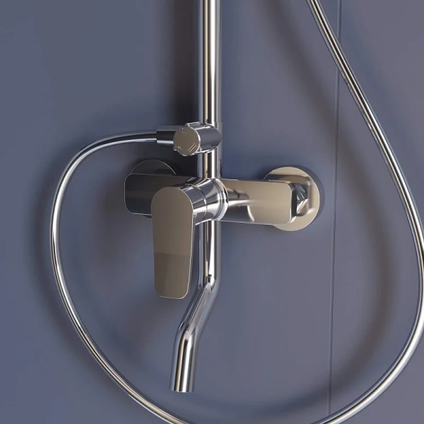 Душевая стойка RGW Shower Panels SP-25 хром - фото 3