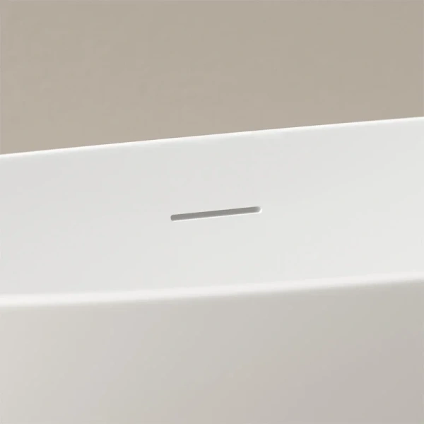 Aкриловая ванна Sancos Oval FB21 отдельностоящая, 170 х 80 см, белый, белые - фото 8