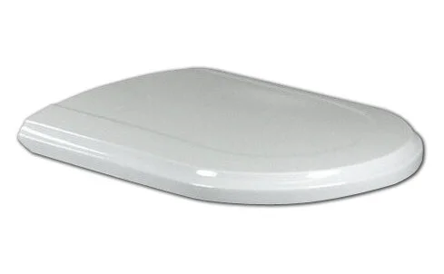 Сиденье с крышкой для унитаза soft close quick release, петли нержавеющая сталь, Villeroy & Boch Hommage 8809S1 - фото 13