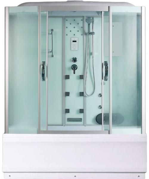 Душевая кабина River WISLA 150/80/55 150x80 см - фото 1