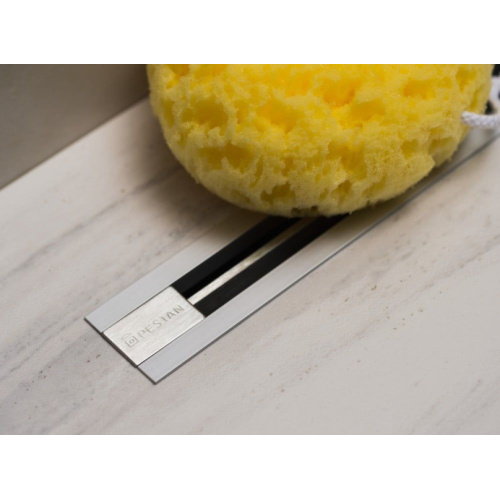 Душевой лоток Pestan Confluo Slim Line 75 см хром матовый index_1 - фото 8